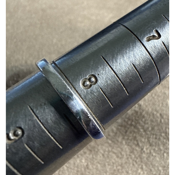 Sterling Silver Ring Pink Stone Oval Prong Setting Size 8 925 - Picture 10 of 11